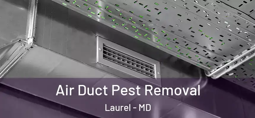  Air Duct Pest Removal Laurel - MD