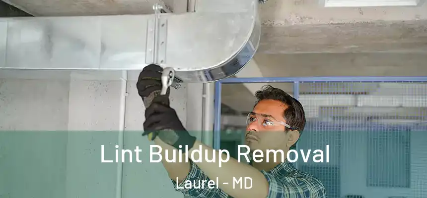 Lint Buildup Removal Laurel - MD
